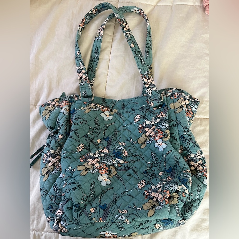 Sunlit Garden Sage Glenna Satchel